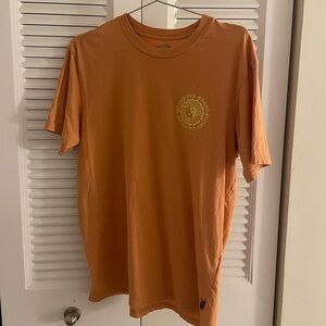 Orange Billabong T shirt